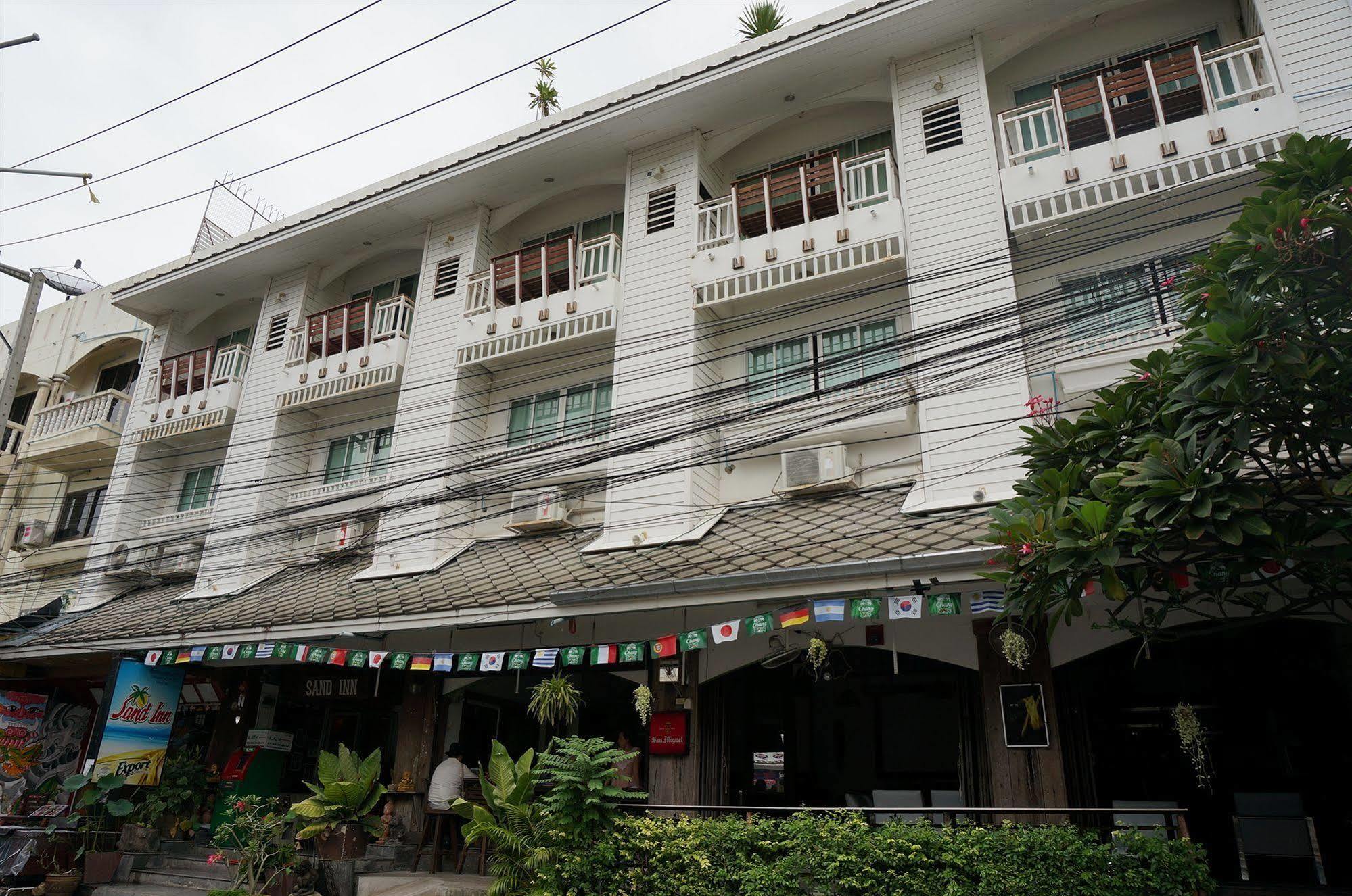 Sand Inn Hotel HHQ Exterior foto
